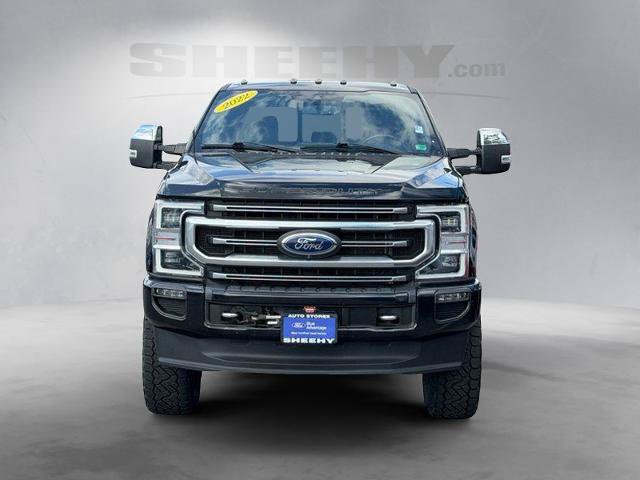 Certified 2022 Ford F350 Platinum AWD/4WD image 16
