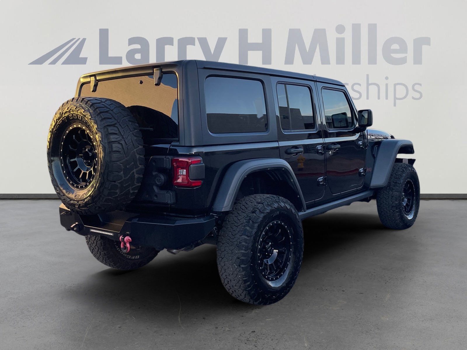 Used 2021 Jeep Wrangler Unlimited Rubicon AWD/4WD image 5