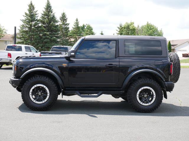 Certified 2023 Ford Bronco Badlands w/ Sasquatch Package AWD/4WD image 2