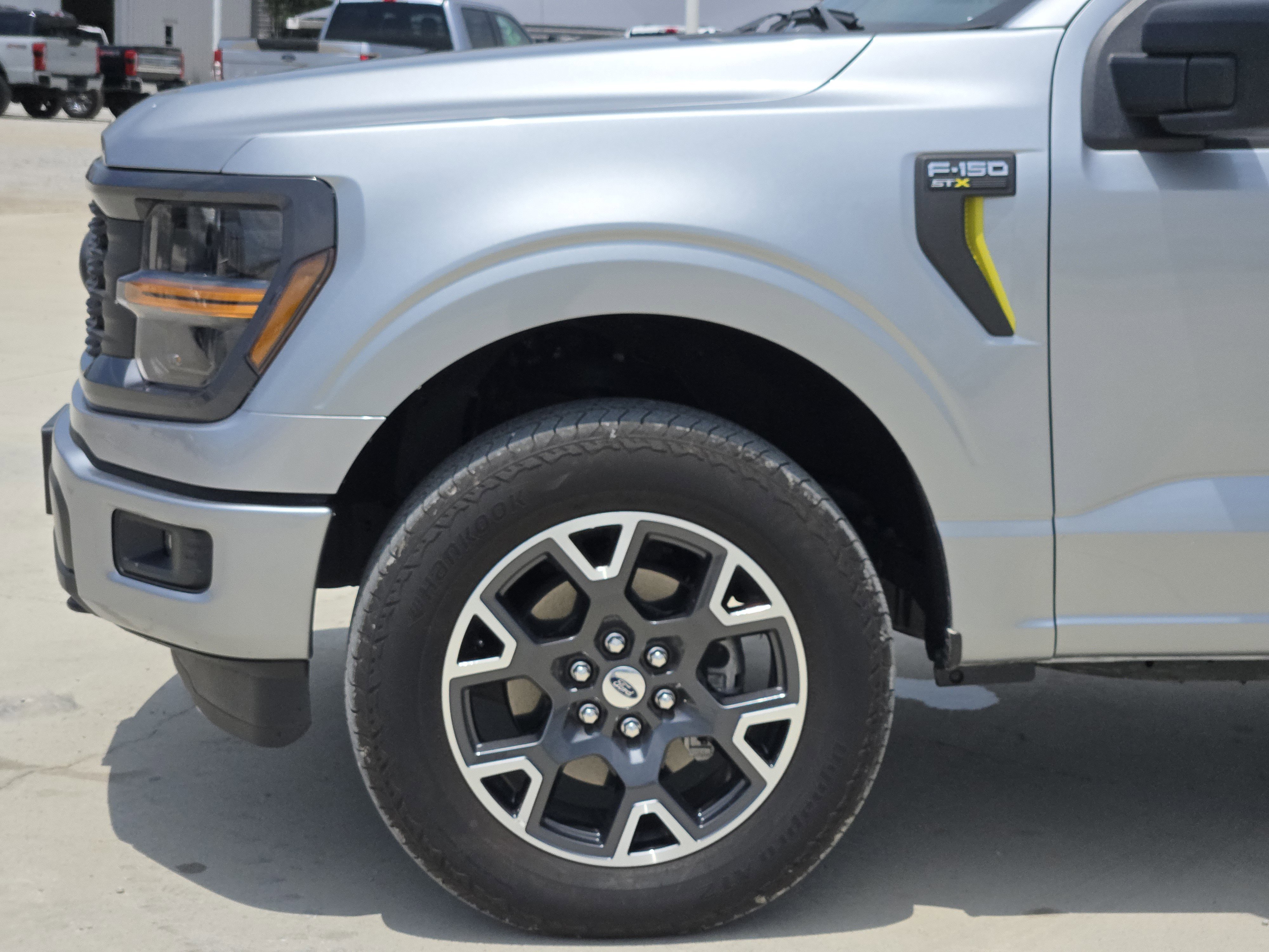 Certified 2025 Ford F150 STX w/ Equipment Group 200A AWD/4WD image 8