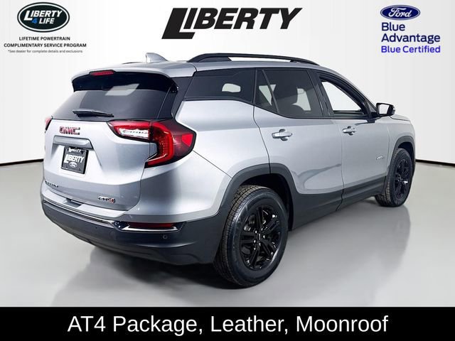 Used 2024 GMC Terrain AT4 image 3