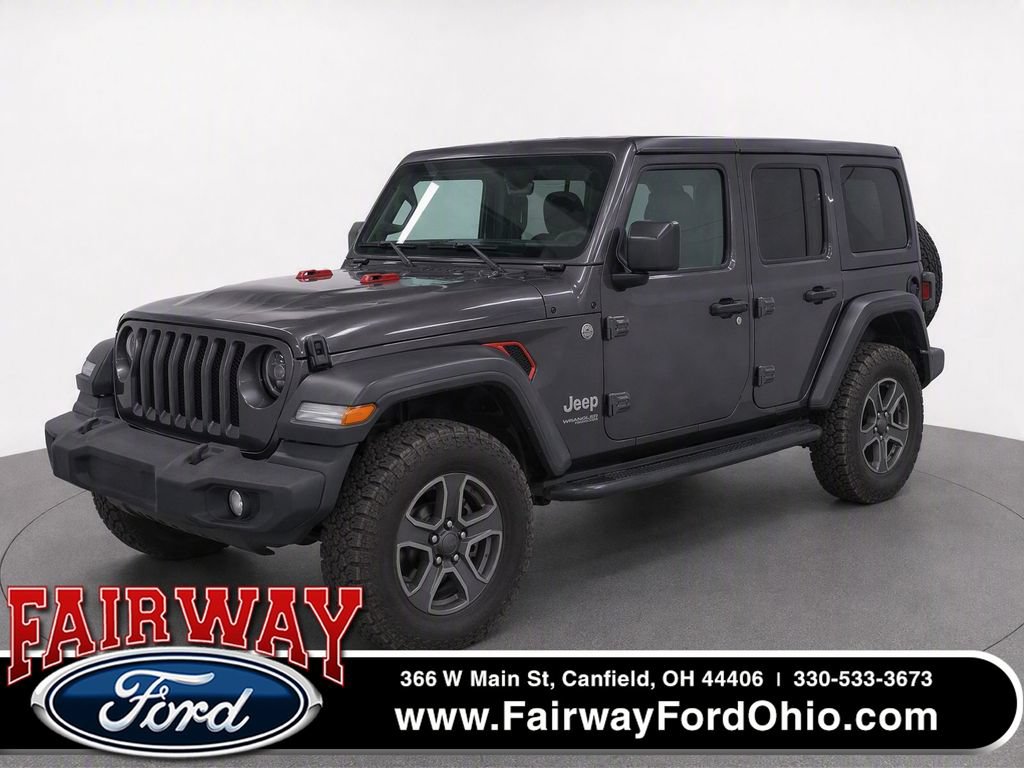 Used 2018 Jeep Wrangler Unlimited Sport S