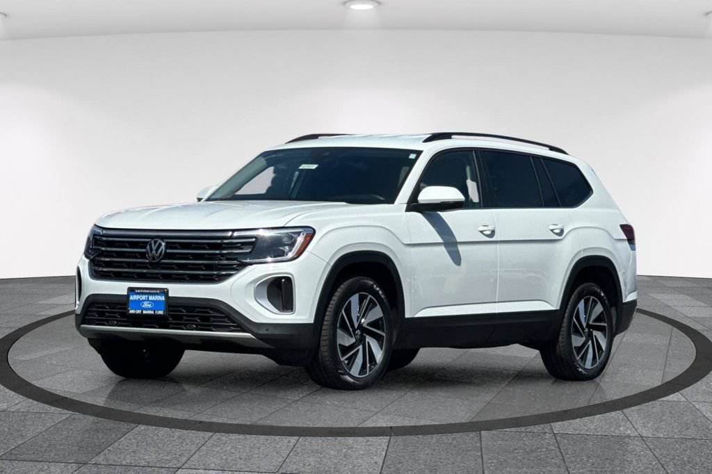 Used 2024 Volkswagen Atlas SE AWD/4WD image 10