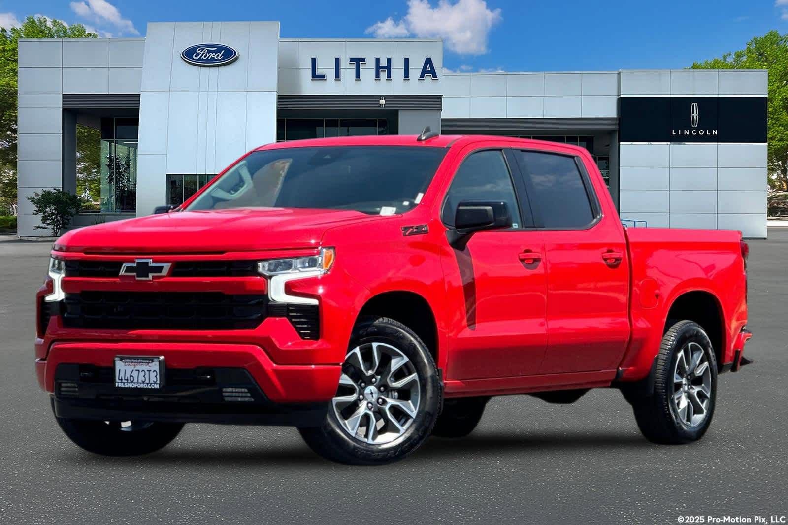Used 2023 Chevrolet Silverado 1500 RST