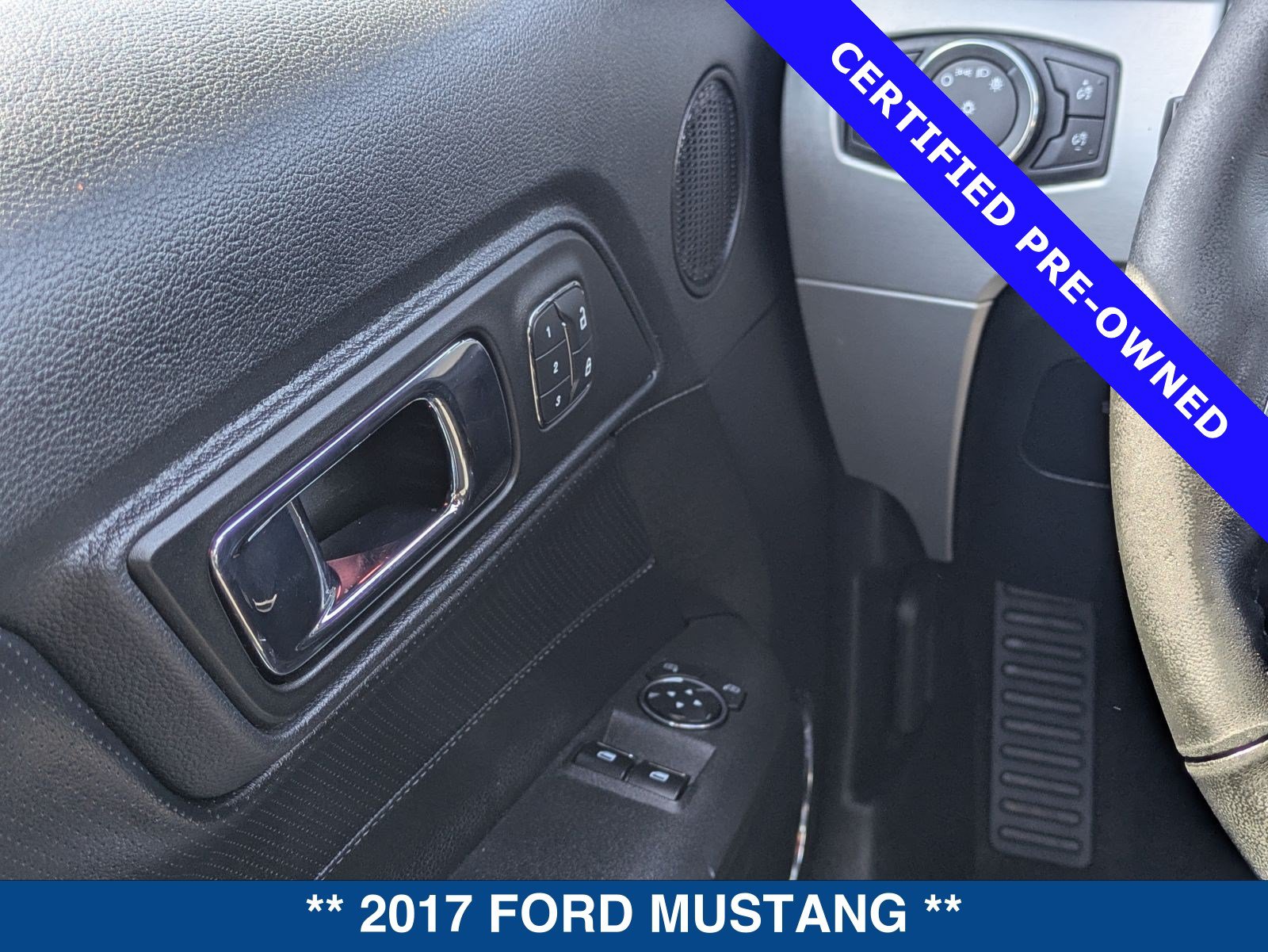 Certified 2017 Ford Mustang GT Premium w/ Equipment Group 401A RWD image 20