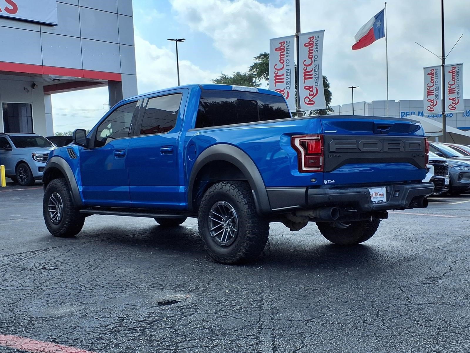 Certified 2019 Ford F150 Raptor w/ Equipment Group 802A Luxury AWD/4WD image 8