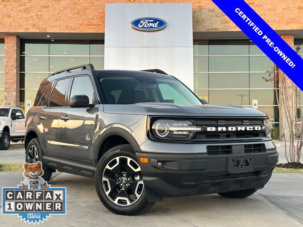 Certified 2024 Ford Bronco Sport Outer Banks w/ Tech Package