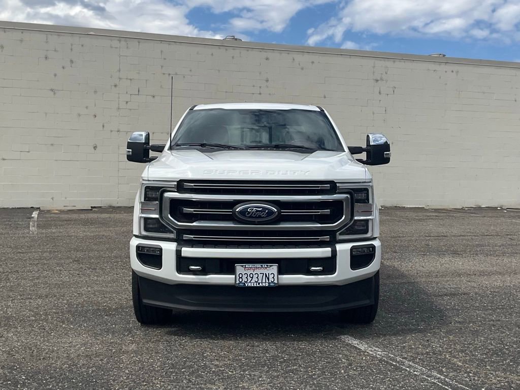 Certified 2022 Ford F350 Platinum w/ FX4 Off-Road Package image 17