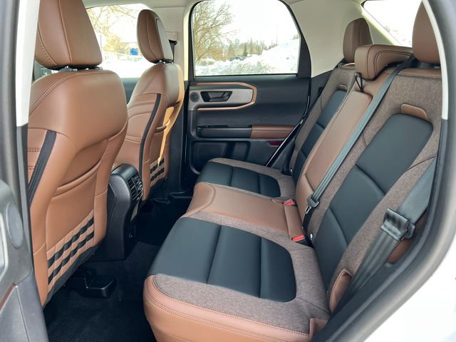 Certified 2025 Ford Bronco Sport Outer Banks w/ Outer Banks Tech Package+ image 12