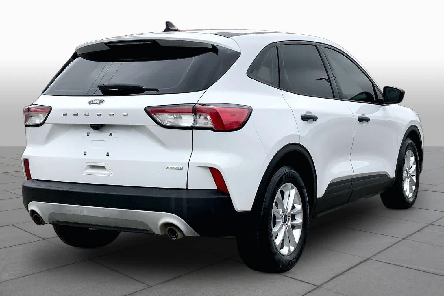 Certified 2020 Ford Escape S FWD image 13