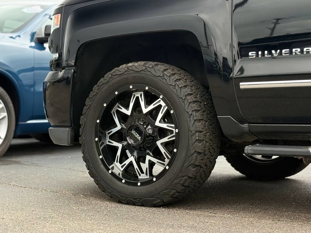 Used 2018 Chevrolet Silverado 1500 LTZ Z71 AWD/4WD image 39
