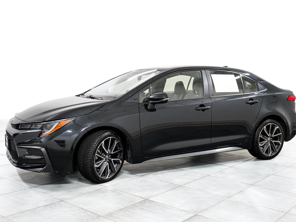 Used 2020 Toyota Corolla SE FWD image 4
