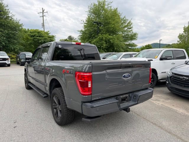 Certified 2021 Ford F150 XLT w/ Equipment Group 302A High AWD/4WD image 3