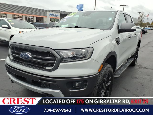 Certified 2022 Ford Ranger Lariat w/ Equipment Group 501A High