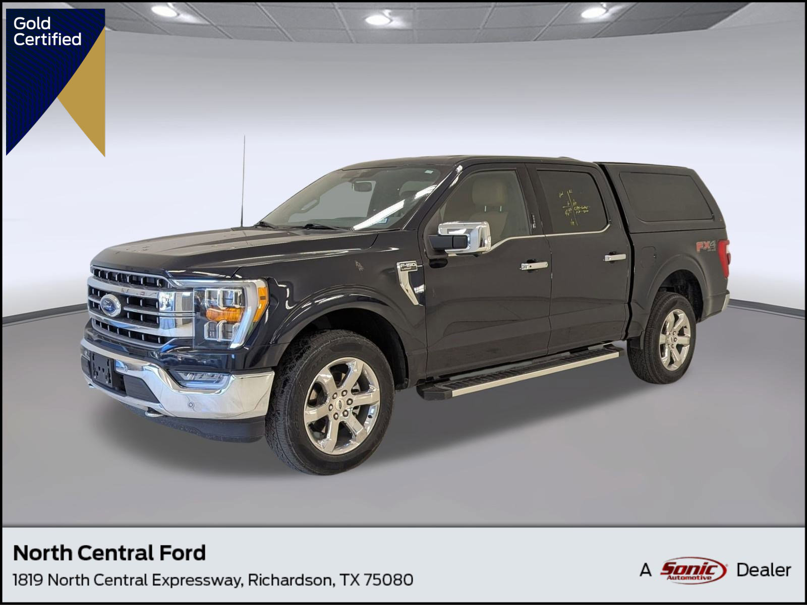 Certified 2022 Ford F150 Lariat image 1