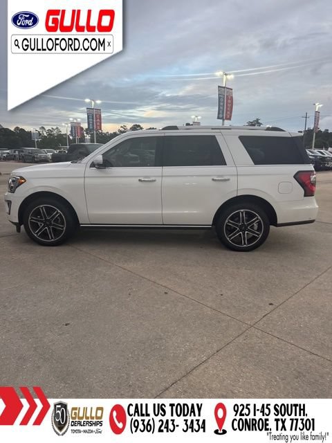 Certified 2020 Ford Expedition Limited w/ Texas Edition Package RWD image 6