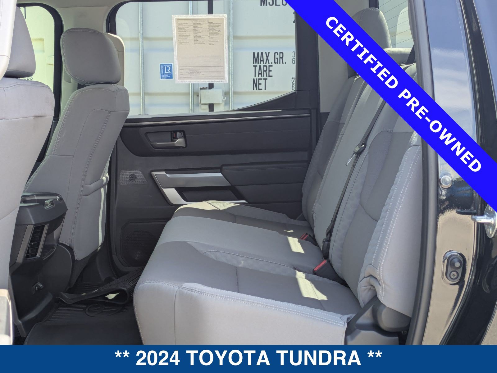 Used 2024 Toyota Tundra SR5 w/ SR5 Convenience Package RWD image 15