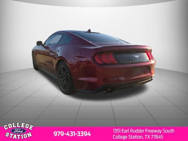 Certified 2021 Ford Mustang Premium w/ Equipment Group 201A image 2