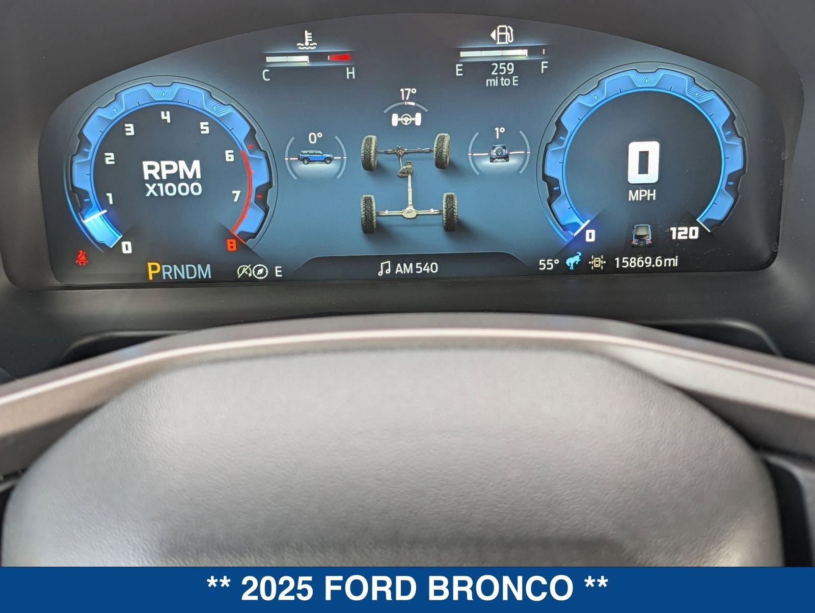 Certified 2025 Ford Bronco Badlands image 26