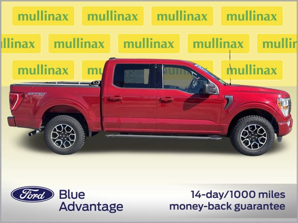 Certified 2022 Ford F150 XLT w/ Equipment Group 301A Mid image 2