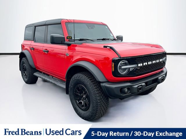 Certified 2023 Ford Bronco Wildtrak