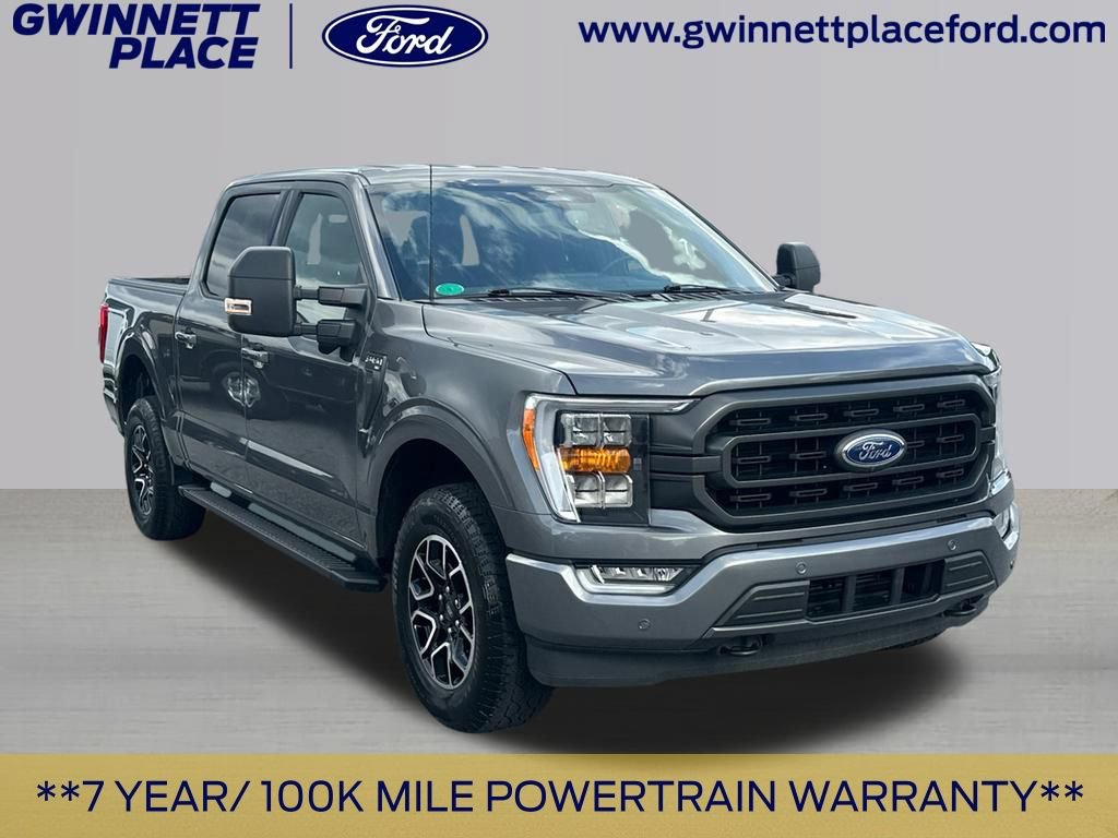 Certified 2023 Ford F150 XLT w/ Equipment Group 302A High AWD/4WD image 3