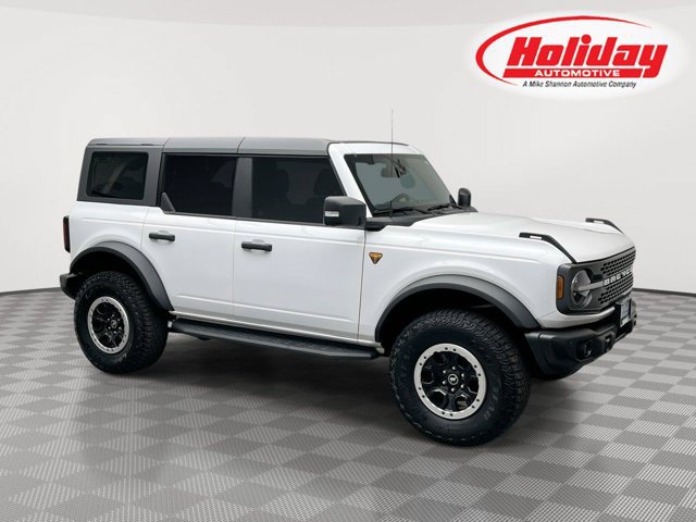 Certified 2022 Ford Bronco Badlands