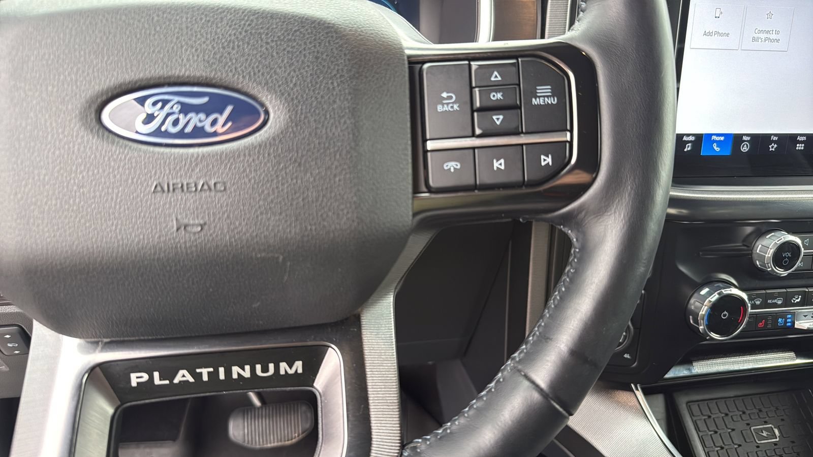 Certified 2024 Ford F150 Platinum AWD/4WD image 15