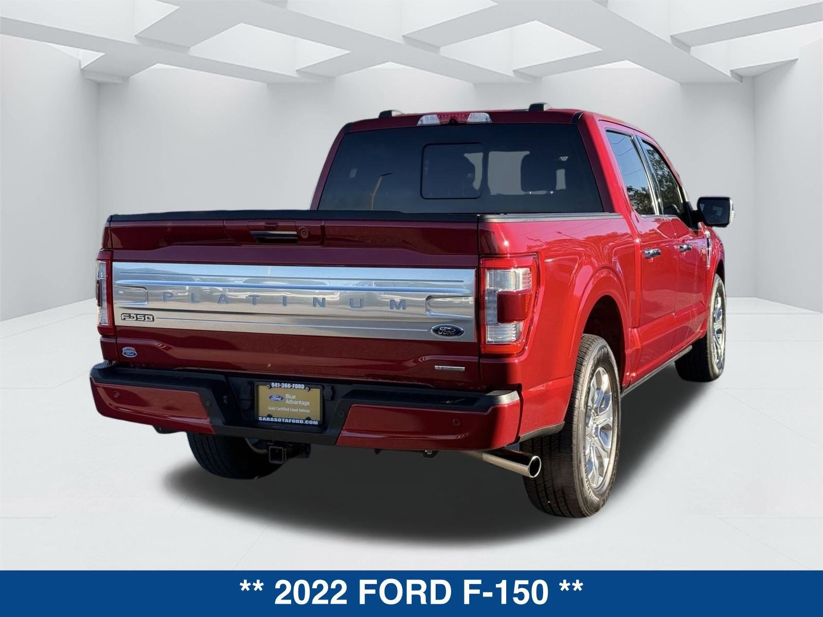 Certified 2022 Ford F150 Platinum w/ Trailer Tow Package image 4