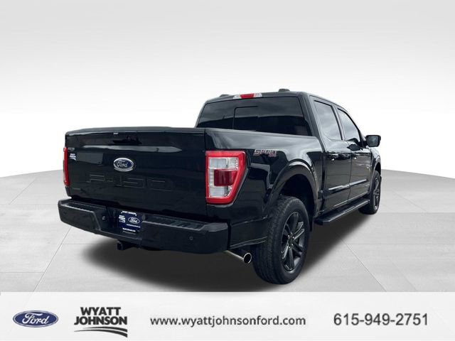 Certified 2023 Ford F150 Lariat w/ Equipment Group 502A High AWD/4WD image 3