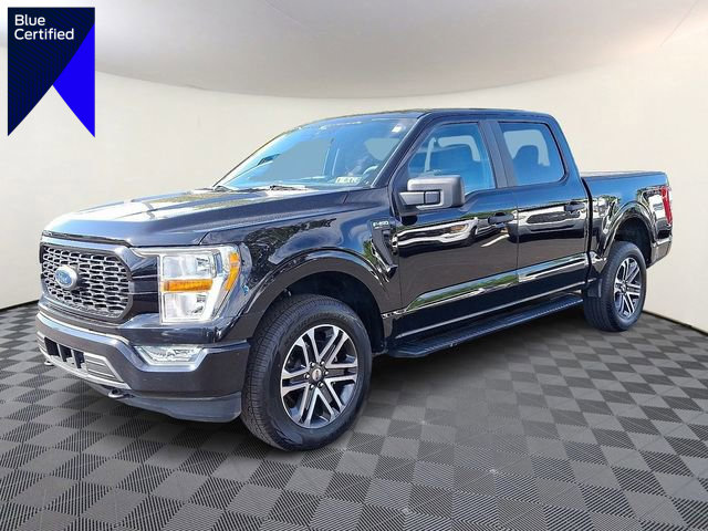 Certified 2022 Ford F150 XL w/ STX Appearance Package