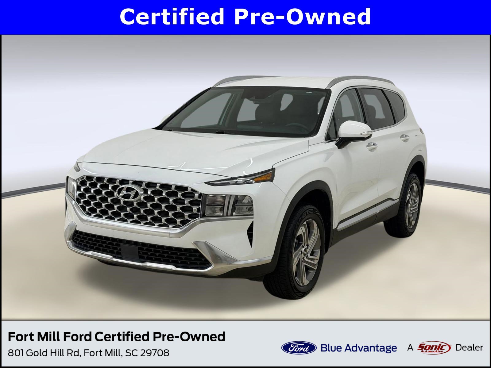 Used 2022 Hyundai Santa Fe SEL w/ Convenience Package