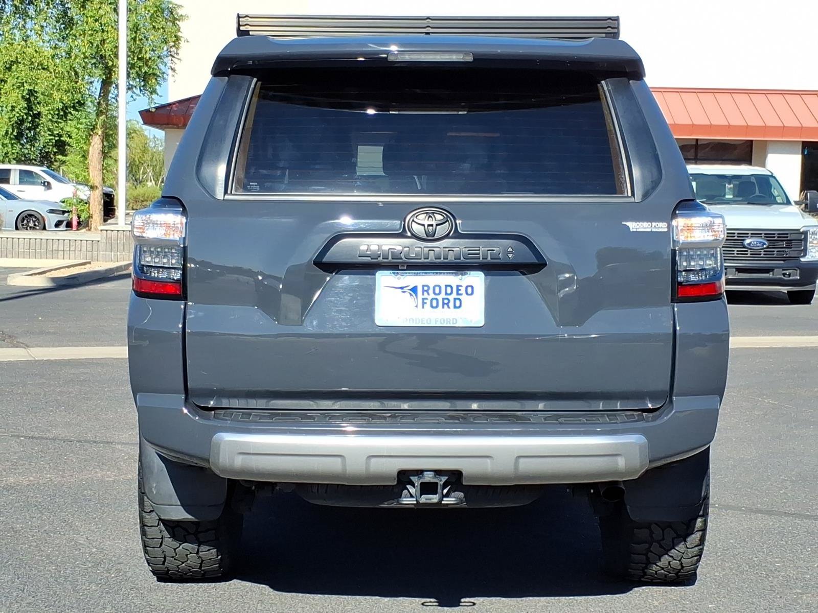 Used 2024 Toyota 4Runner TRD Off-Road Premium w/ Moonroof Package AWD/4WD image 4