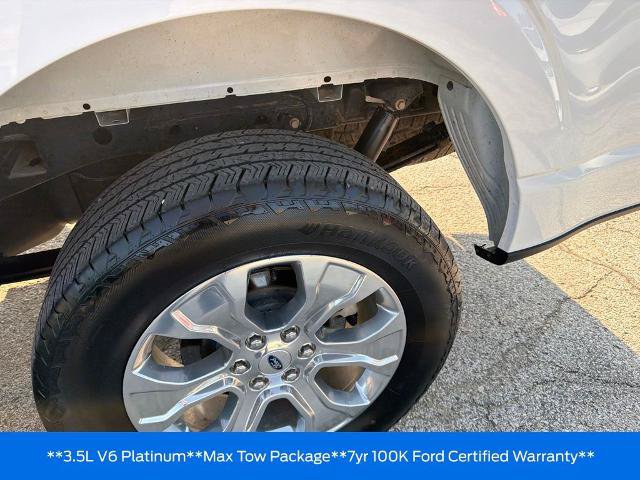 Certified 2023 Ford F150 Platinum w/ Equipment Group 701A High AWD/4WD image 38