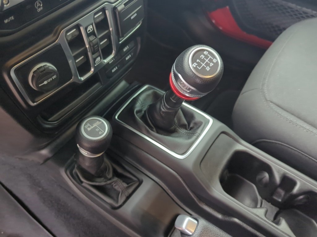 Used 2020 Jeep Wrangler Unlimited Sport image 16