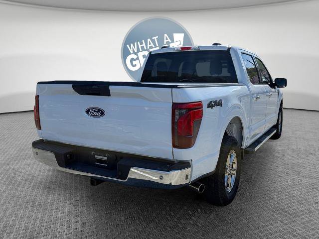 Certified 2025 Ford F150 XLT w/ Equipment Group 301A Standard AWD/4WD image 3