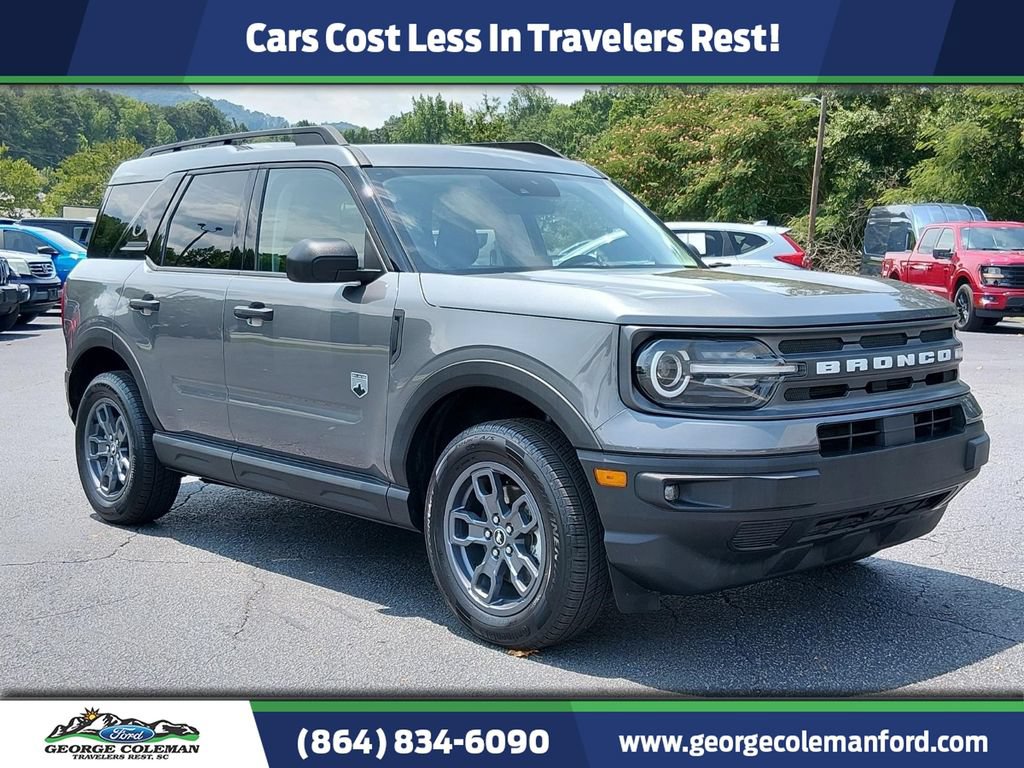 Certified 2024 Ford Bronco Sport Big Bend w/ Convenience Package AWD/4WD image 1