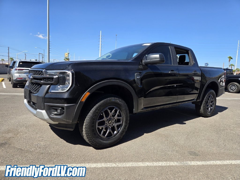 Certified 2025 Ford Ranger XLT w/ Trailer Tow Package AWD/4WD image 2