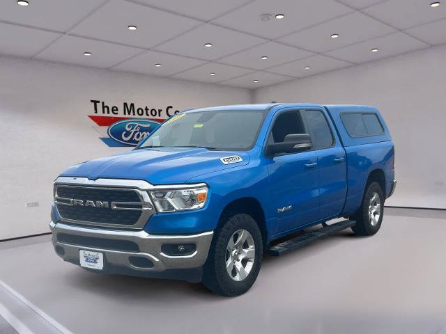Used 2022 RAM 1500 Big Horn AWD/4WD image 1