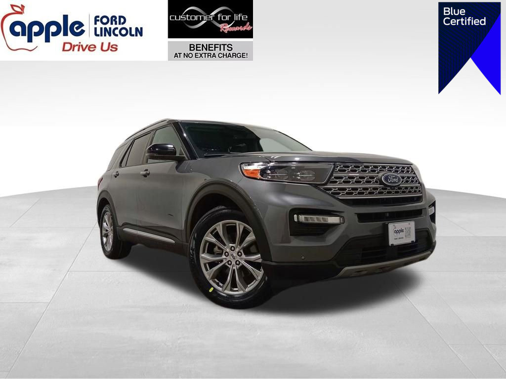 Certified 2022 Ford Explorer Limited w/ Equipment Group 301A
