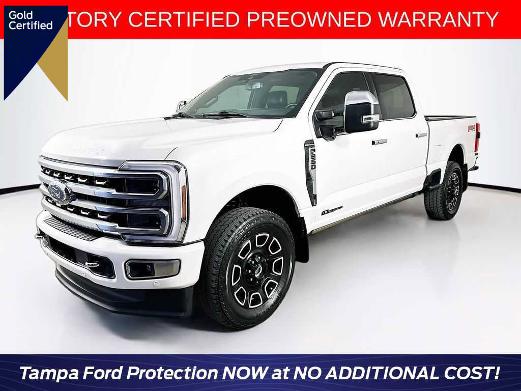 Certified 2024 Ford F250 Platinum w/ FX4 Off-Road Package