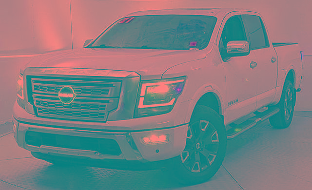 Used 2021 Nissan Titan Platinum Reserve w/ Moonroof Package AWD/4WD image 6