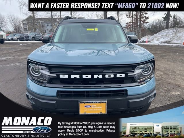 Certified 2023 Ford Bronco Sport Outer Banks w/ Tech Package image 8