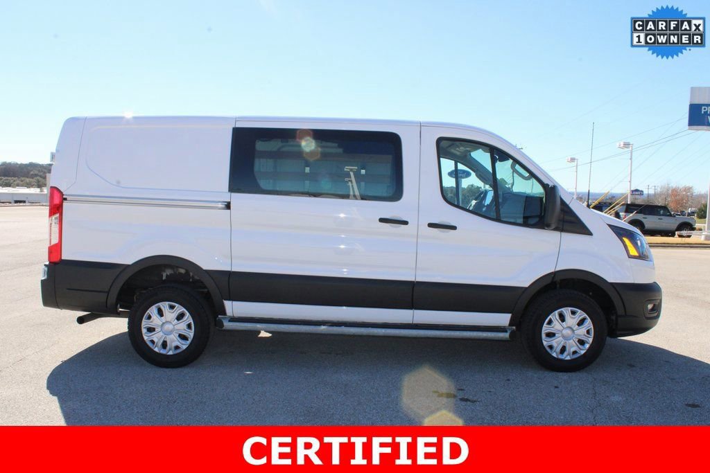 Certified 2024 Ford Transit 250 Low Roof w/ Exterior Upgrade Package image 4
