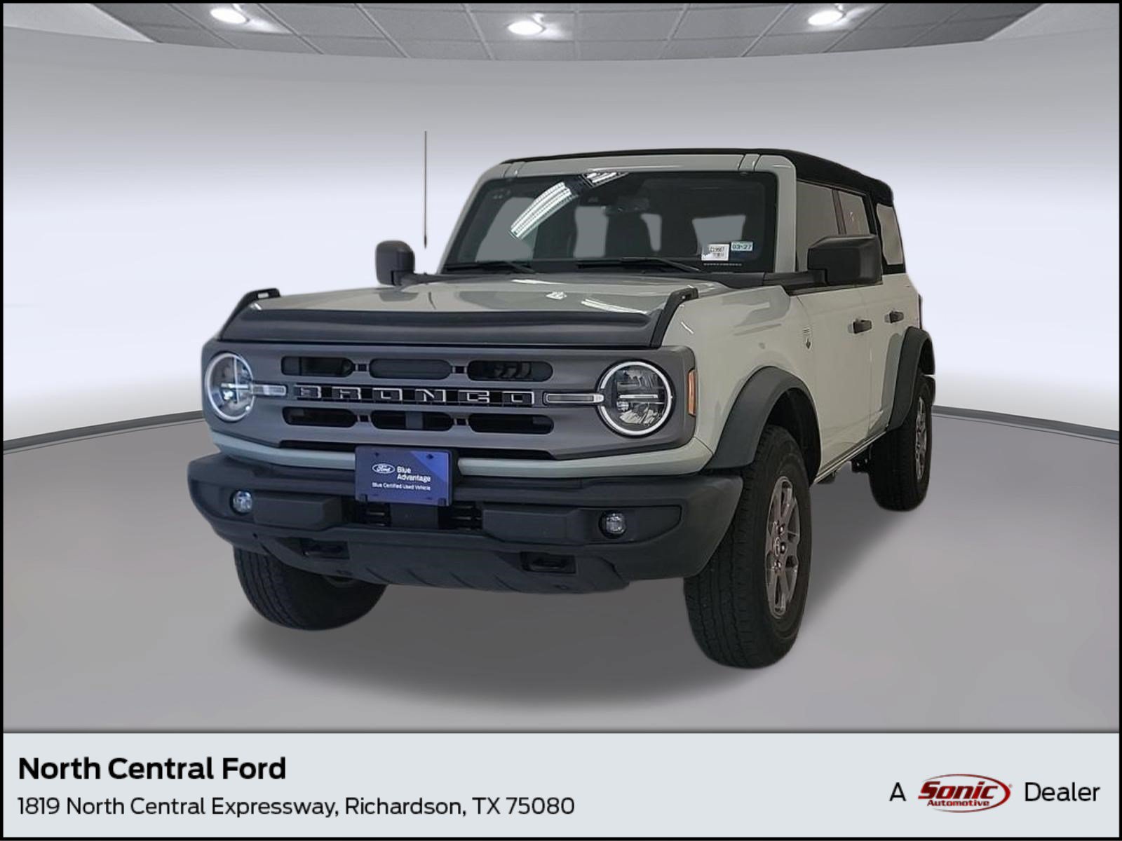 Certified 2023 Ford Bronco Big Bend