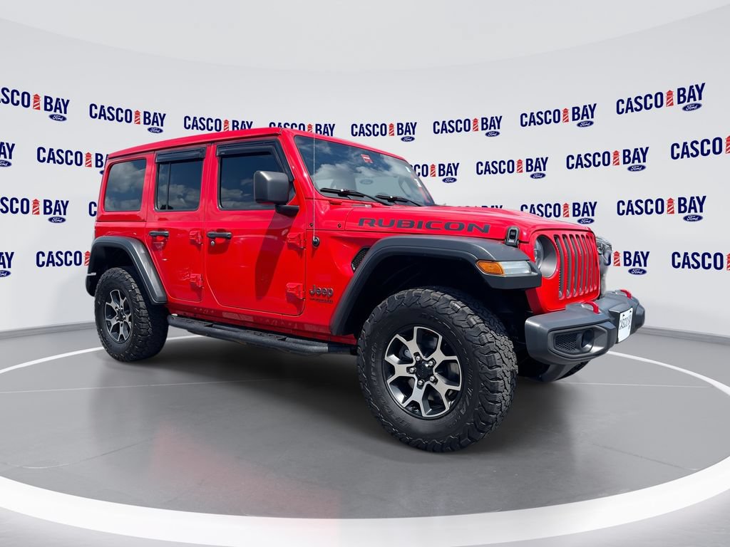 Used 2021 Jeep Wrangler Unlimited Rubicon