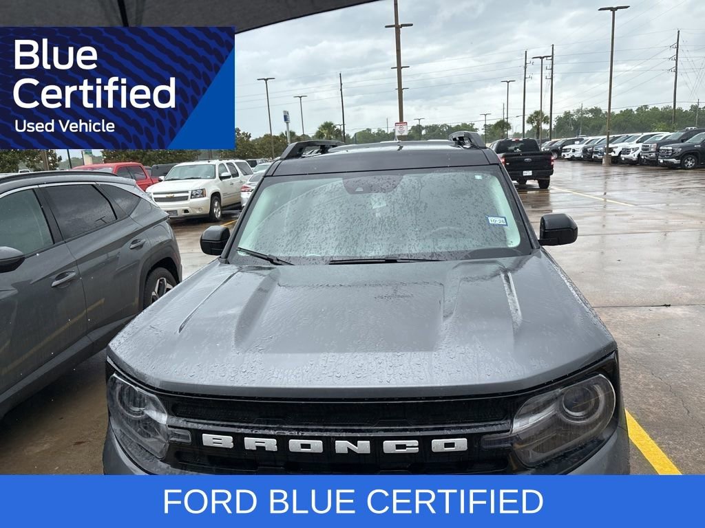 Certified 2023 Ford Bronco Sport Outer Banks w/ Tech Package AWD/4WD image 5