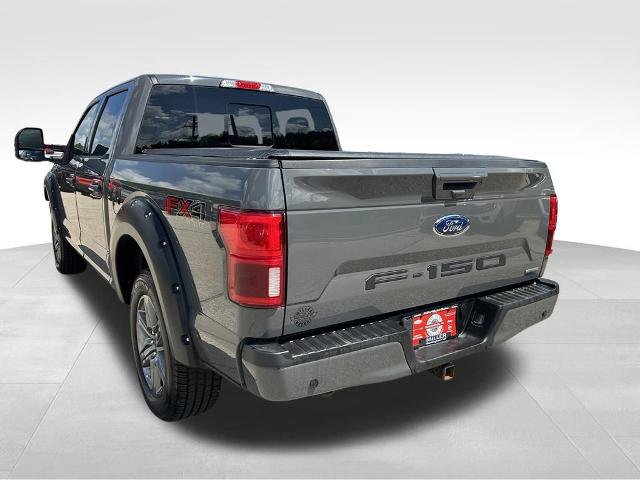 Certified 2020 Ford F150 Lariat w/ Equipment Group 502A Luxury AWD/4WD image 3