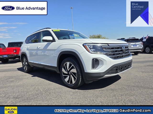 Used 2024 Volkswagen Atlas SE w/ Panoramic Sunroof Package