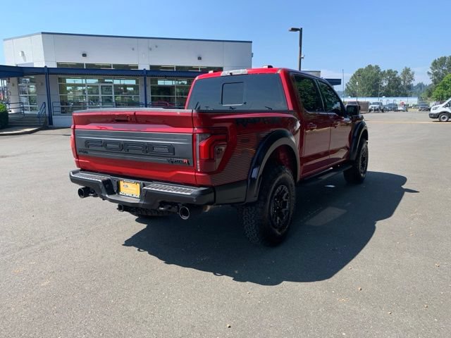Certified 2025 Ford F150 Raptor w/ Equipment Group 803A Raptor R AWD/4WD image 7